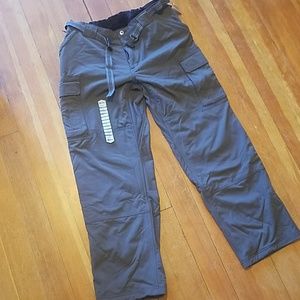 Duluth Trading Co. Fleece Lined Cargo Pants